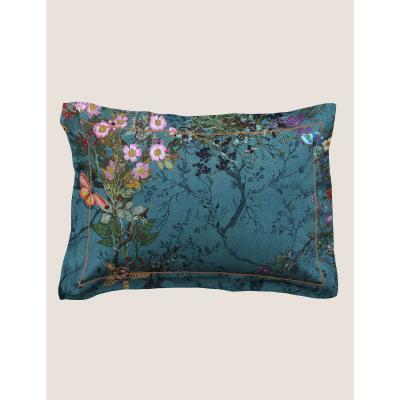 Marks & Spencer Timorous Beasties 2 Pack Bloomsbury Garden Oxford Pillowcases - Multi, Multi