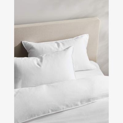 Marks & Spencer M&S 2 Pack Pure Linen Standard Pillowcases White