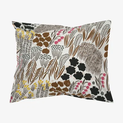 Made in Design Pieni Letto Pillowcase 80 x 80 cm - / 80 x 80 cm by Marimekko Multicoloured