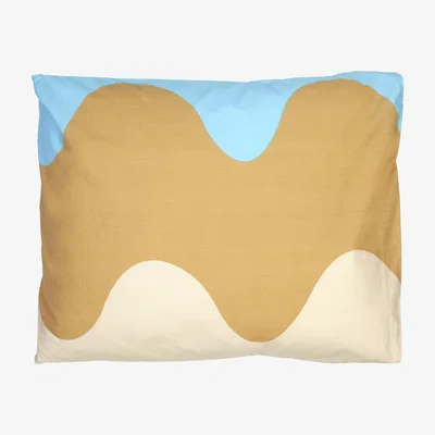 Made in Design Lokki Pillowcase 50 x 60 cm by Marimekko Blue