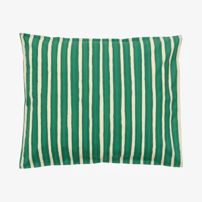 Nordic Nest Marimekko Iso Piccolo pillowcase Off white-emerald
