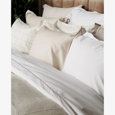 Nordic Nest Hotel Light Flannel pillowcase 50x90 cm White-light beige