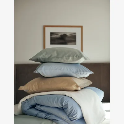Nordic Nest Hotel Cotton Sateen pillowcase 50x60 cm Sage green