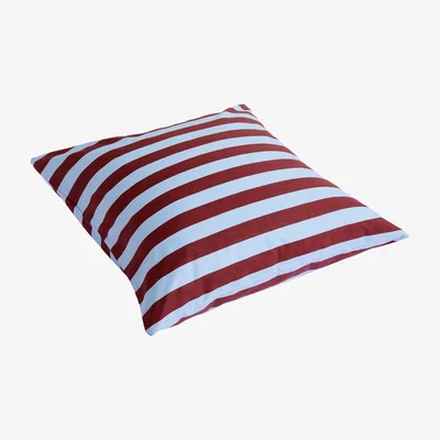 Nordic Nest HAY Été pillowcase 50x60 cm Bordeaux-Sky blue