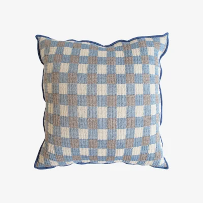 Nordic Nest Brita Sweden Pomme pillowcase Blue 50x50 cm