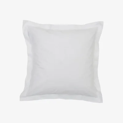 Nordic Nest Hotel Percale pillowcase 65x65 cm White