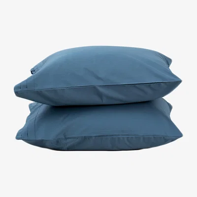 Nordic Nest Juniper Juniper pillowcase 50x90 cm 2-pack North Sea Blue