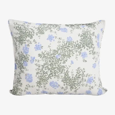 Nordic Nest Garbo&Friends Plumbago Muslin pillowcase 50x75cm