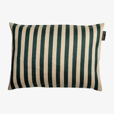 Nordic Nest Linum Amalfi pillowcase 35x50 cm Deep emerald green
