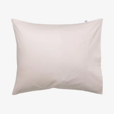 Nordic Nest Mille Notti Satina plain pillowcase Rose 50x60 cm
