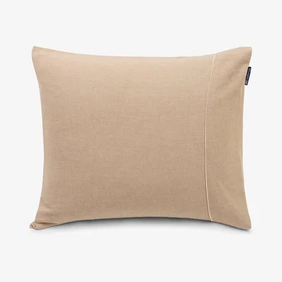 Nordic Nest Lexington Herringbone Flanell pillowcase 50x60 cm Beige-off white