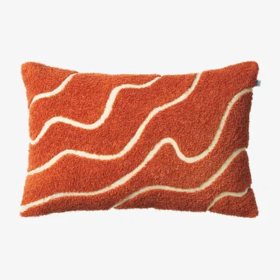 Nordic Nest Chhatwal & Jonsson Kashi pillowcase 40x60 cm Apricot orange