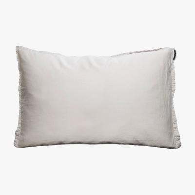 Nordic Nest Soul pillowcase 50x90 cm Mother of pearl (light grey)