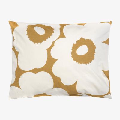 Nordic Nest Marimekko Unikko pillowcase 50x60 cm Sand-off white