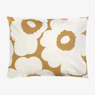 Nordic Nest Marimekko Unikko pillowcase 50x60 cm Sand-off white