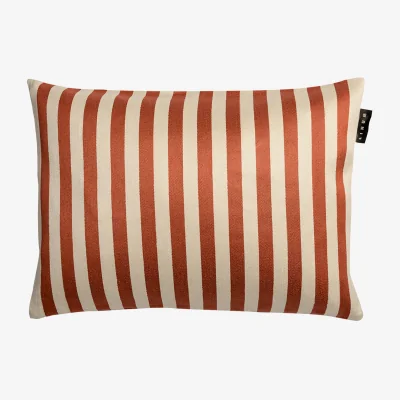 Nordic Nest Linum Amalfi pillowcase 35x50 cm Rust-orange