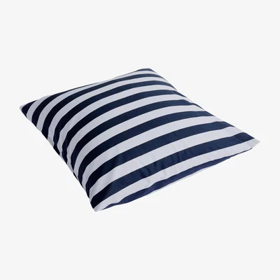 Nordic Nest HAY Été pillowcase 50x60 cm Midnight blue-light grey