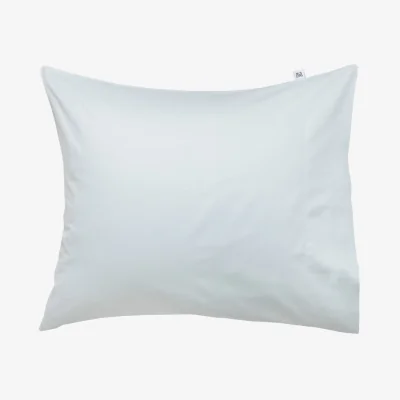 Nordic Nest Mille Notti Satina plain pillowcase Light blue 50x60 cm