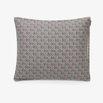 Nordic Nest Lexington Printed flowers cotton pillowcase 50x60 cm Beige Multi