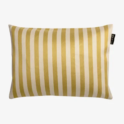 Nordic Nest Linum Amalfi pillowcase 35x50 cm Straw yellow