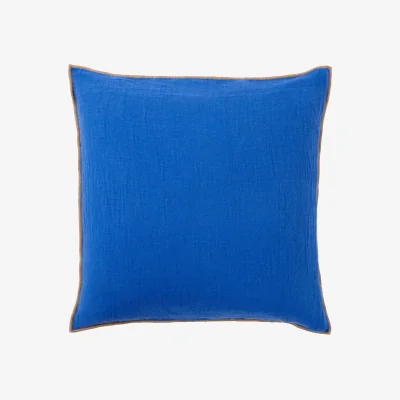 Nordic Nest Brita Sweden Evy pillowcase Cobalt 50x50 cm