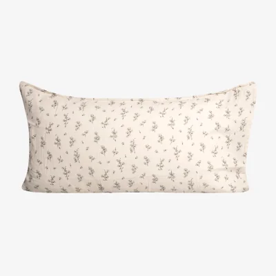 Nordic Nest Garbo&Friends Bluebell Muslin pillowcase 50x90 cm
