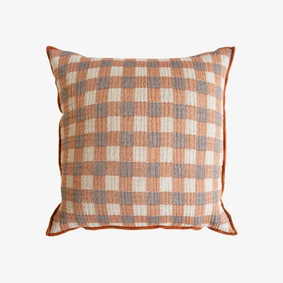 Nordic Nest Brita Sweden Pomme pillowcase Orange 50x50 cm