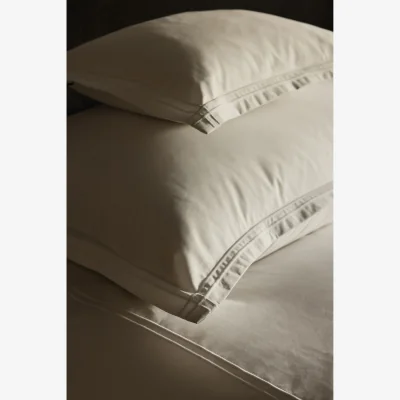 Nordic Nest Mille Notti Dolce Vita pillowcase White 50x60 cm