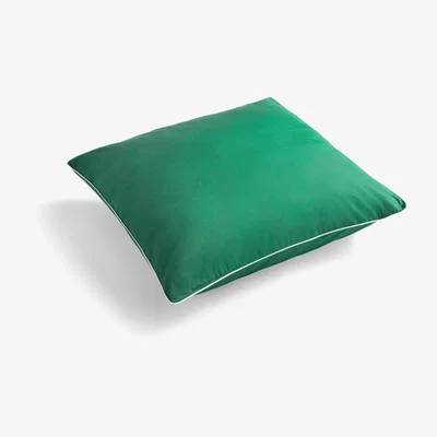 Nordic Nest HAY Outline pillowcase 50x60 cm Emerald green