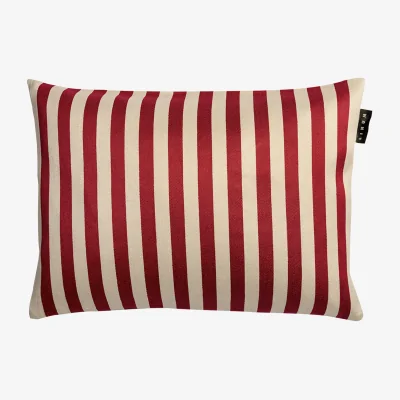 Nordic Nest Linum Amalfi pillowcase 35x50 cm Pale wine red