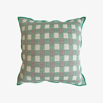 Nordic Nest Brita Sweden Pomme pillowcase Green 50x50 cm