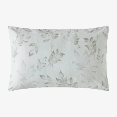 Downtown Laura Ashley Lockwood Pillowcase Pair - Natural Sage