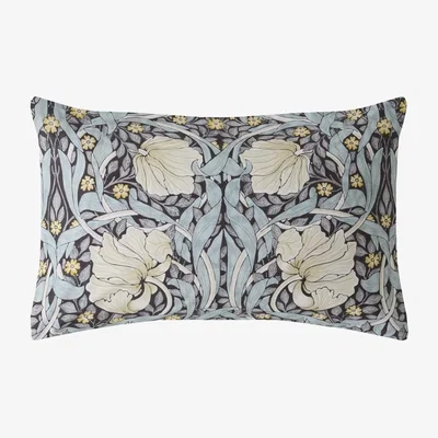 Downtown William Morris At Home Pimpernel Pillowcase Pair - Indigo In Blue