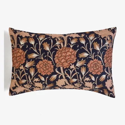 Downtown William Morris At Home Wild Tulip Pillowcase Pair - Copper