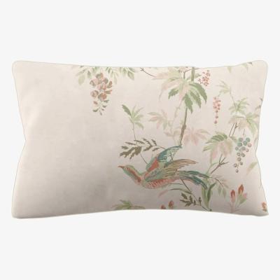 Downtown Laura Ashley Attleton Pillowcase Pair - Multi/Sage