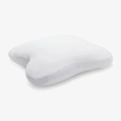 Downtown Tempur TEMPUR-FIT Ombracio Pillow Case - White