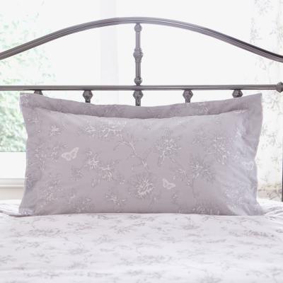 The Range Sheridan Grey Pillowcase - Black / 1