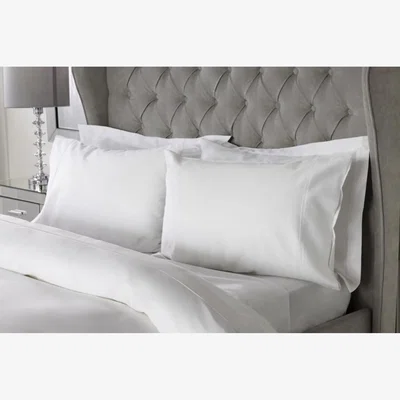 The Range Belledorm Bamboo Housewife Pillowcase (Pack of 2) - White