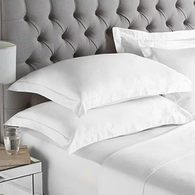 The Range 200TC Oxford Pillowcase Set - White