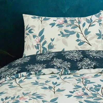 The Range Magnolia Pillowcases Pairs - Multi