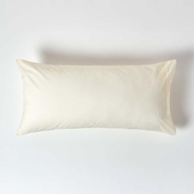 The Range 200 Thread Count Egyptian Cotton Housewife King Size Pillowcase - Cream