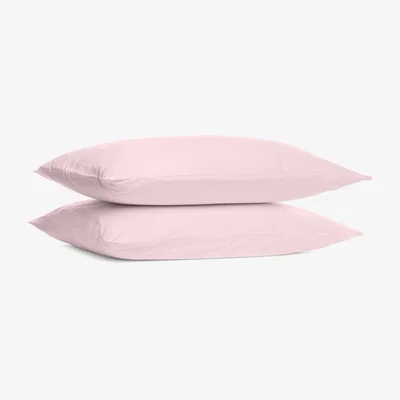 The Range My Home Polycotton Housewife Pillowcases - Blush