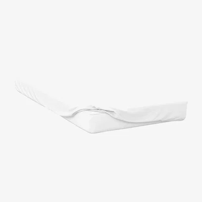 The Range Premium Blend 500 Thread Count Fitted Sheet - BM289 - White