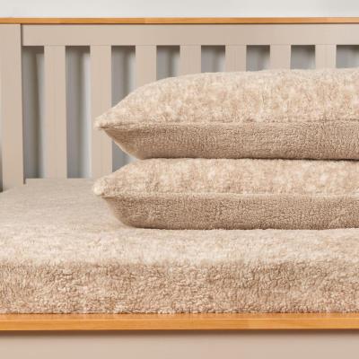 The Range Pack of Teddy Marl Fleece Pillowcases - Natural