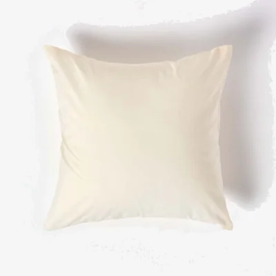 The Range 200 Thread Count Egyptian Cotton Housewife Pillowcase - Cream / 60cm