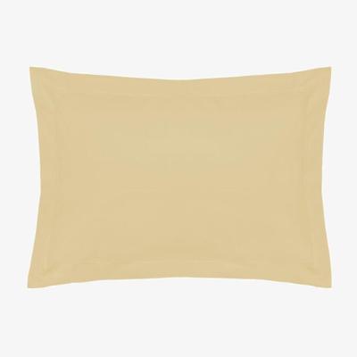 The Range 200 Thread Count Egyptian Cotton Housewife Pillowcases (Pair) - BM117 - Papyrus