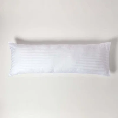 The Range 330 Thread Count Egyptian Cotton Body Size Pillowcase - White