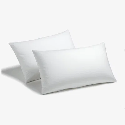 The Range Charlotte Thomas Housewife Pillowcases Pair - White
