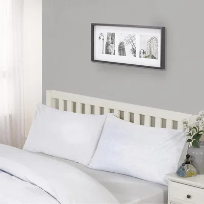 The Range Bamboo Pair of Pillow Cases - White