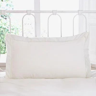 The Range Lucinda Ivory Pillowcase - Neutral